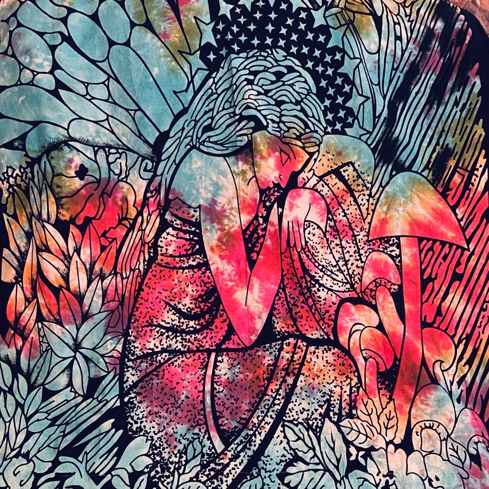 🧨Angel Spiritual Tapestry (45in x 30.5in) (SEND ANY OFFER OVER‼️)🧨